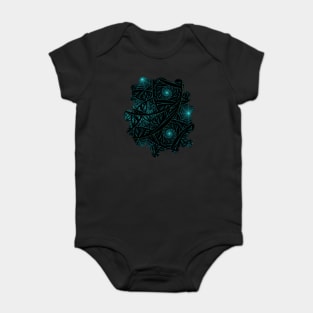 The Dark Web Baby Bodysuit